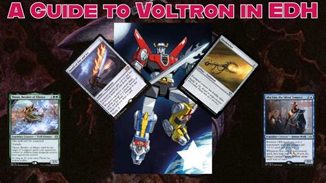 mtg voltron commander|commander mar voltron.